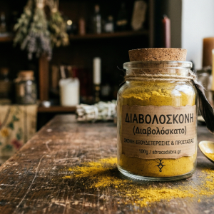 Διαβολόσκατο: Η Σκόνη της Απόλυτης Εξουδετέρωσης