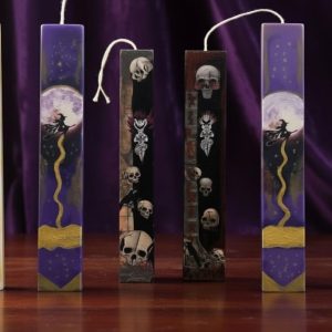 Χειροποίητες Λαμπάδες "Magick Purple" - Limited Edition